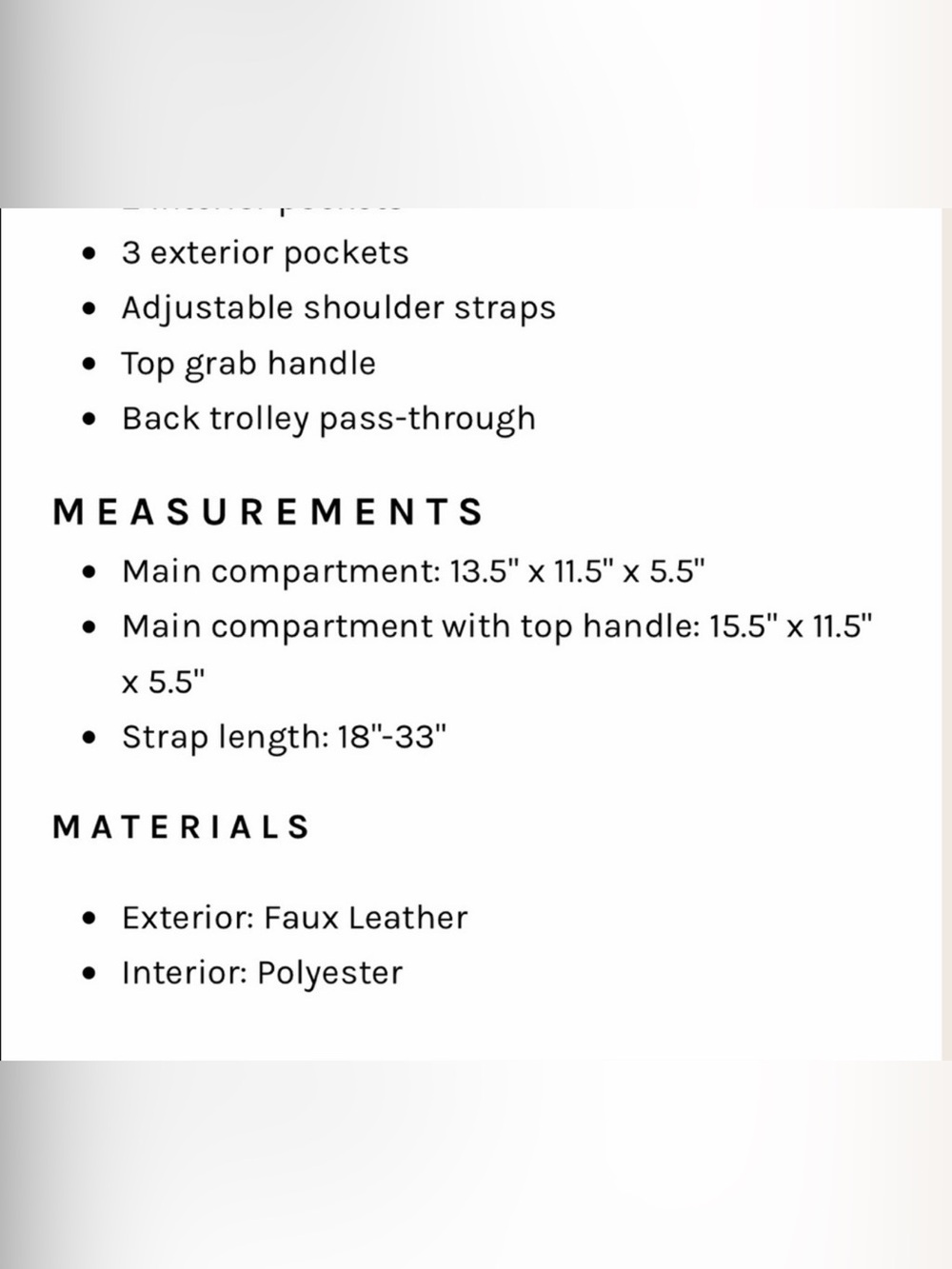 Calpak Kaya backpack black - Picture 16 of 16